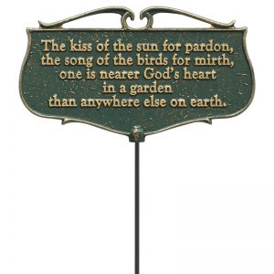 Garden Sign