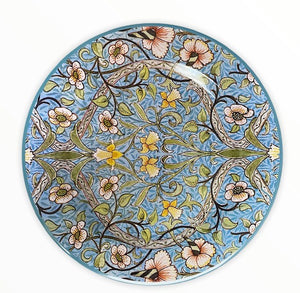 Morris Floral Tin Plate