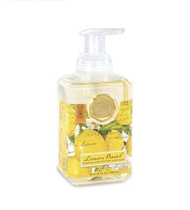 Lemon Basil Foaming Hand Soap