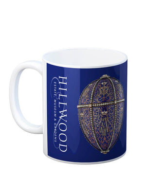 Twelve Monogram Egg Mug