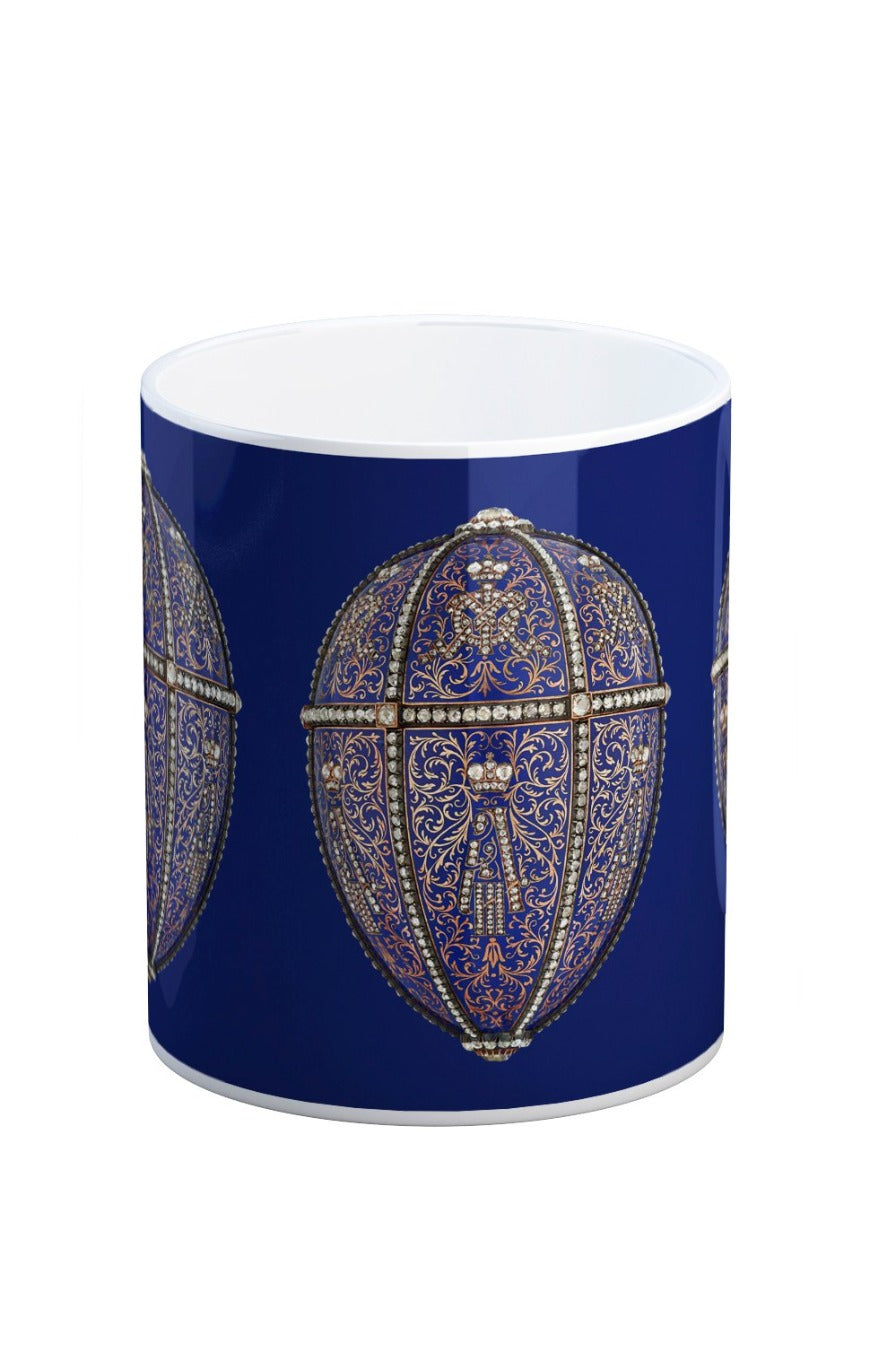 Twelve Monogram Egg Mug