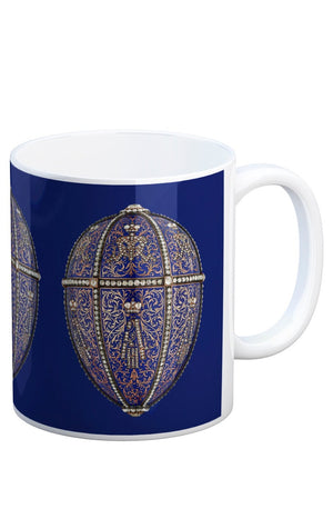Twelve Monogram Egg Mug