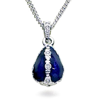 Blue Egg Necklace