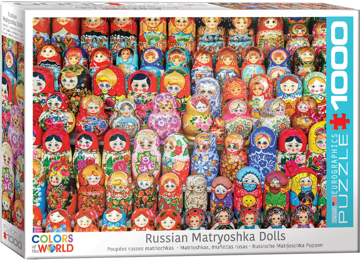 Matryoshka Doll Puzzle