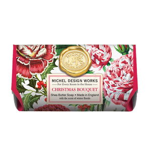 Christmas Bouquet Bath Bar Soap