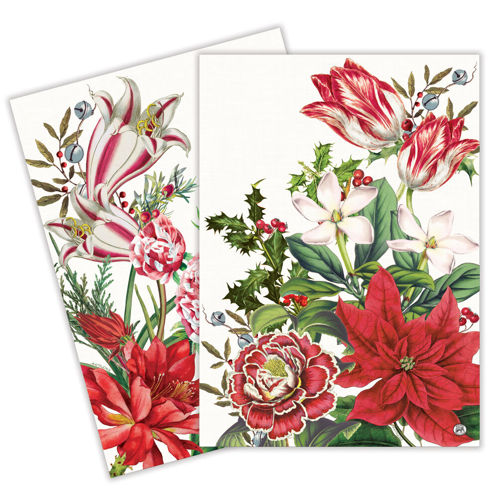 Christmas Bouquet Kitchen Towel Set