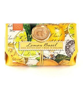 Lemon Basil Bath Bar Soap