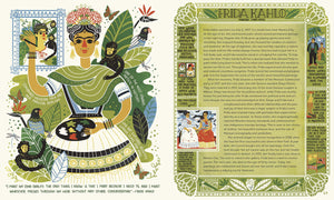 Women in Art: 50 Fearless Creatives Who Inspired the World-Hardcover