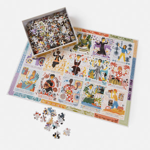 Women in Art Puzzle