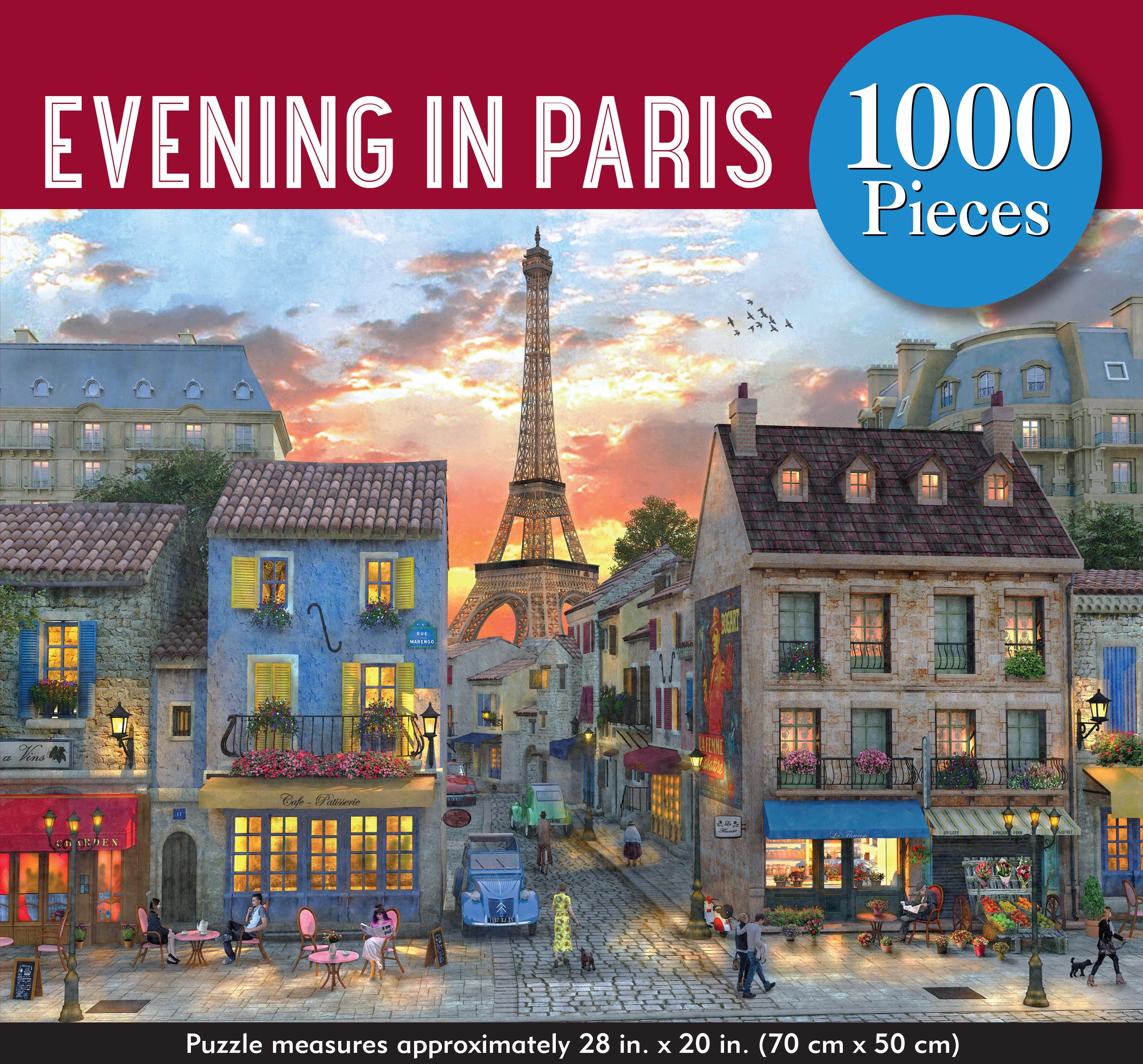 Evening in Paris Puzzle