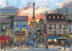 Evening in Paris Puzzle