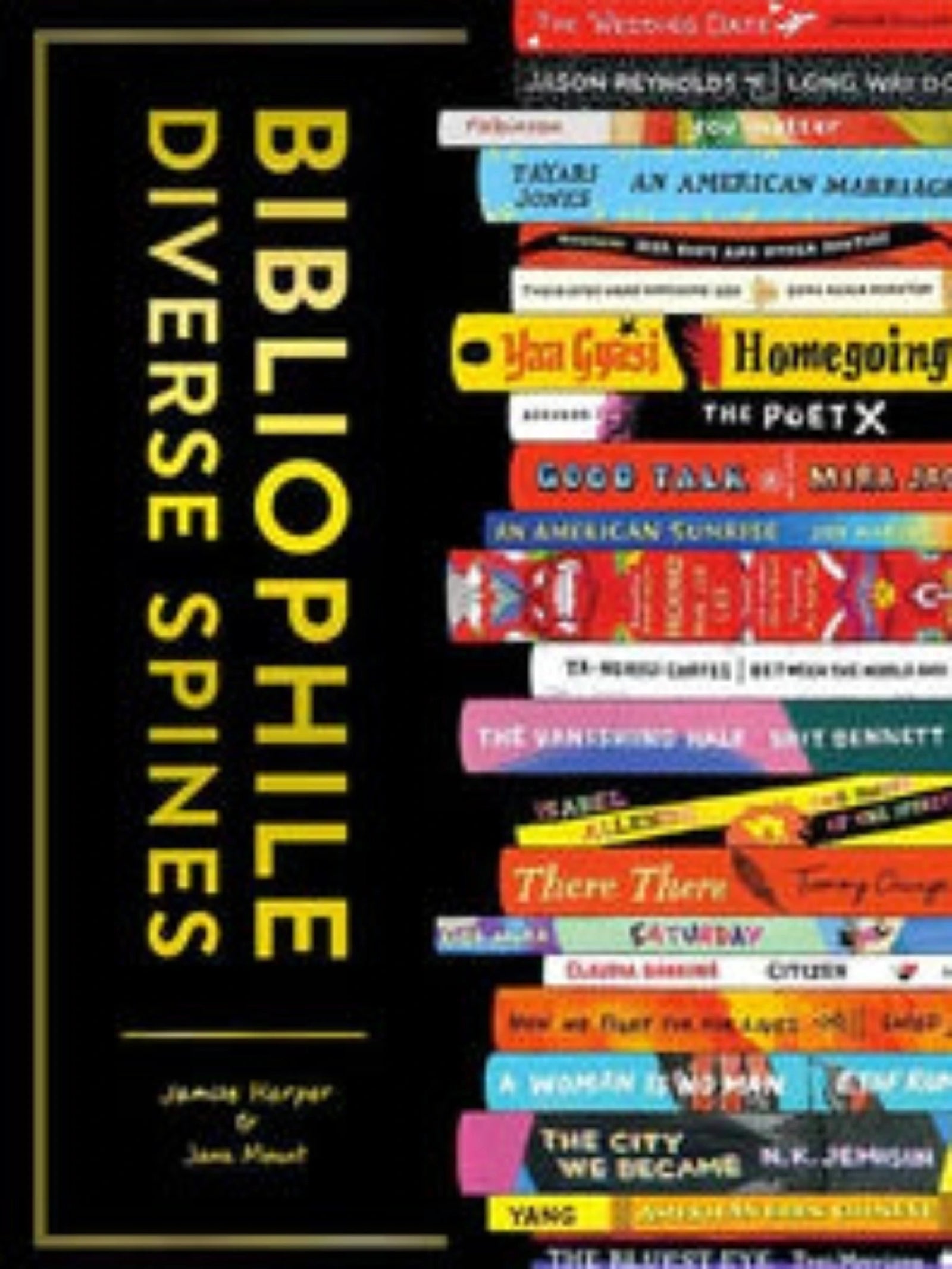 Bibliophile: Diverse Spines
