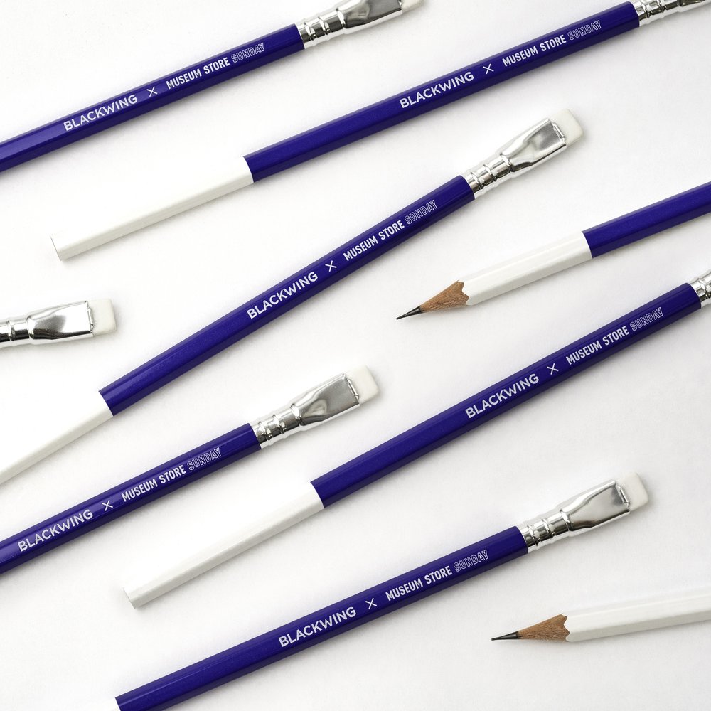 Blackwing x Museum Store Sunday Pencil Set