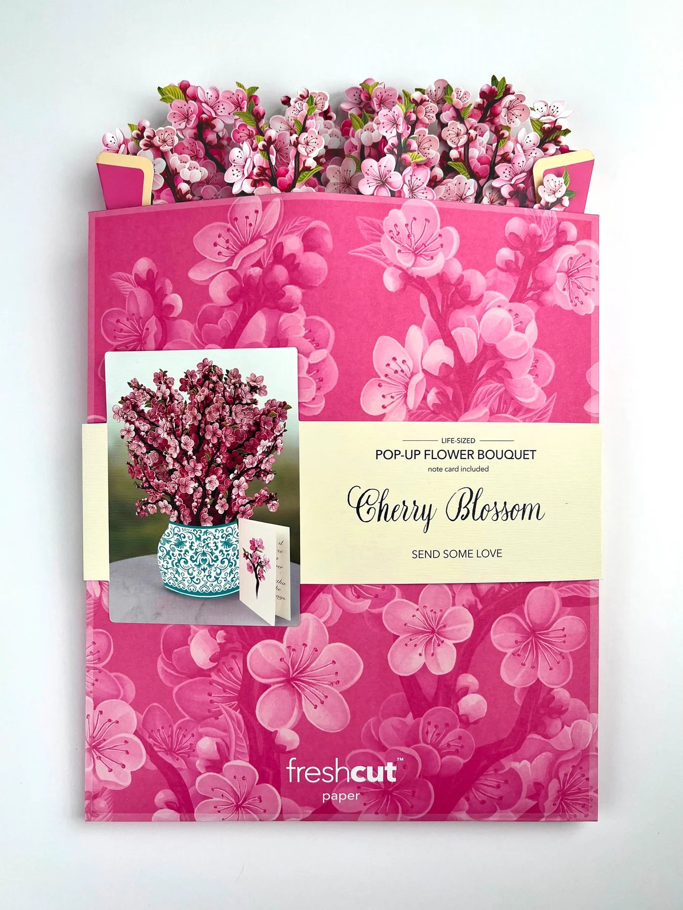 Cherry Blossom Paper Flower Bouquet
