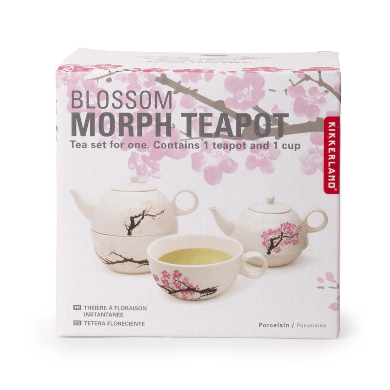 Cherry Blossom Teapot