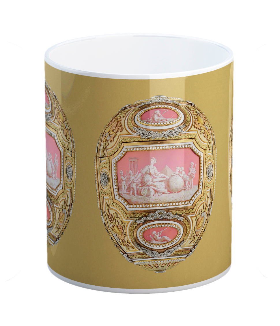 Catherine the Great Egg Mug