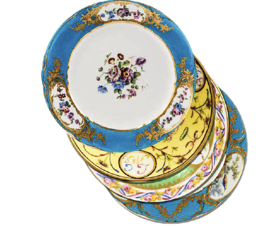 Sèvres Collage Coaster Set