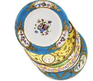 Sèvres Collage Coaster Set