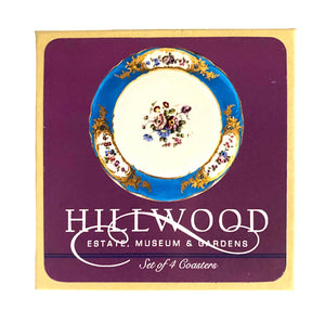 Sèvres Collage Coaster Set