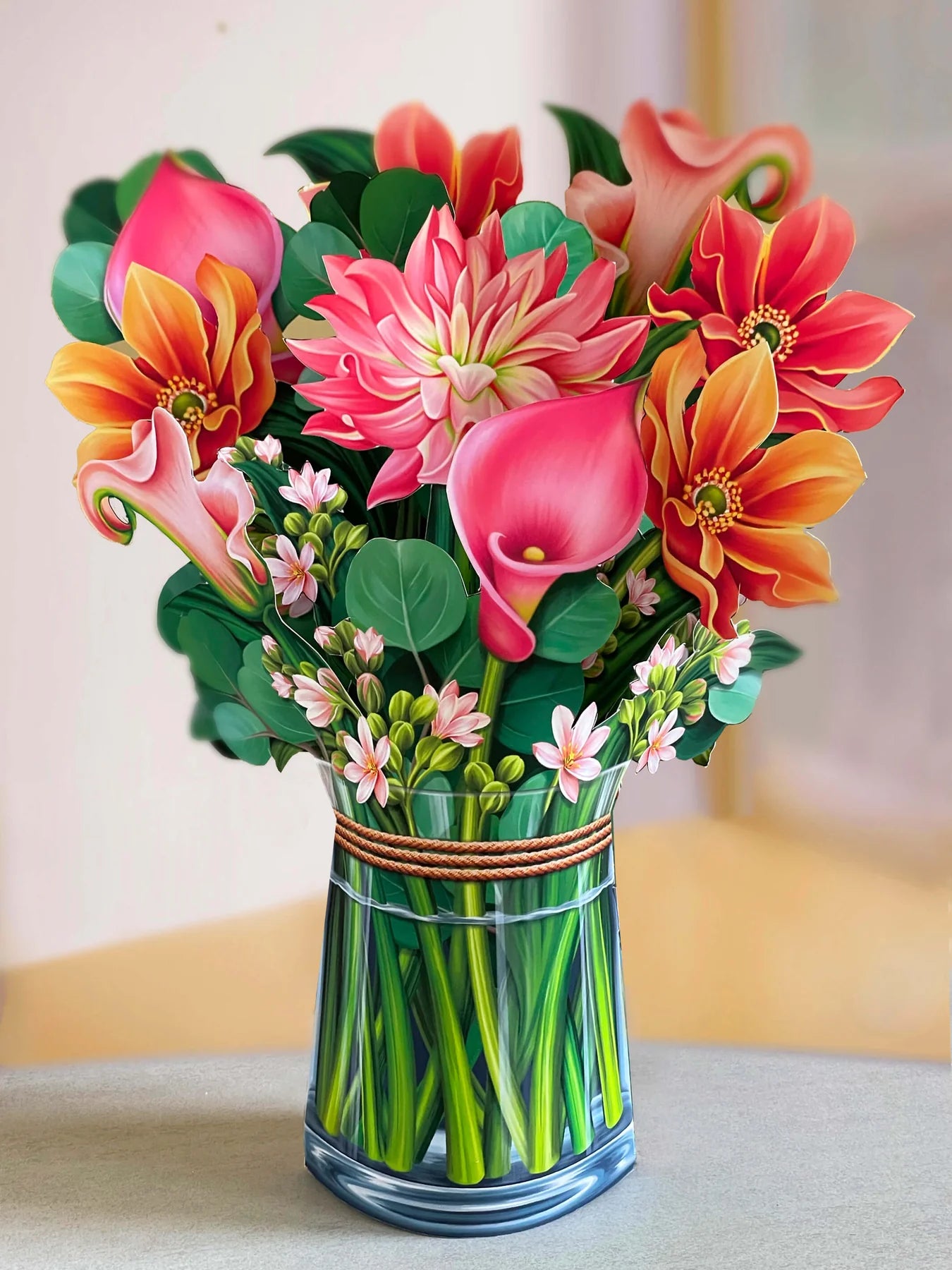 Dear Dahlia Paper Flower Bouquet