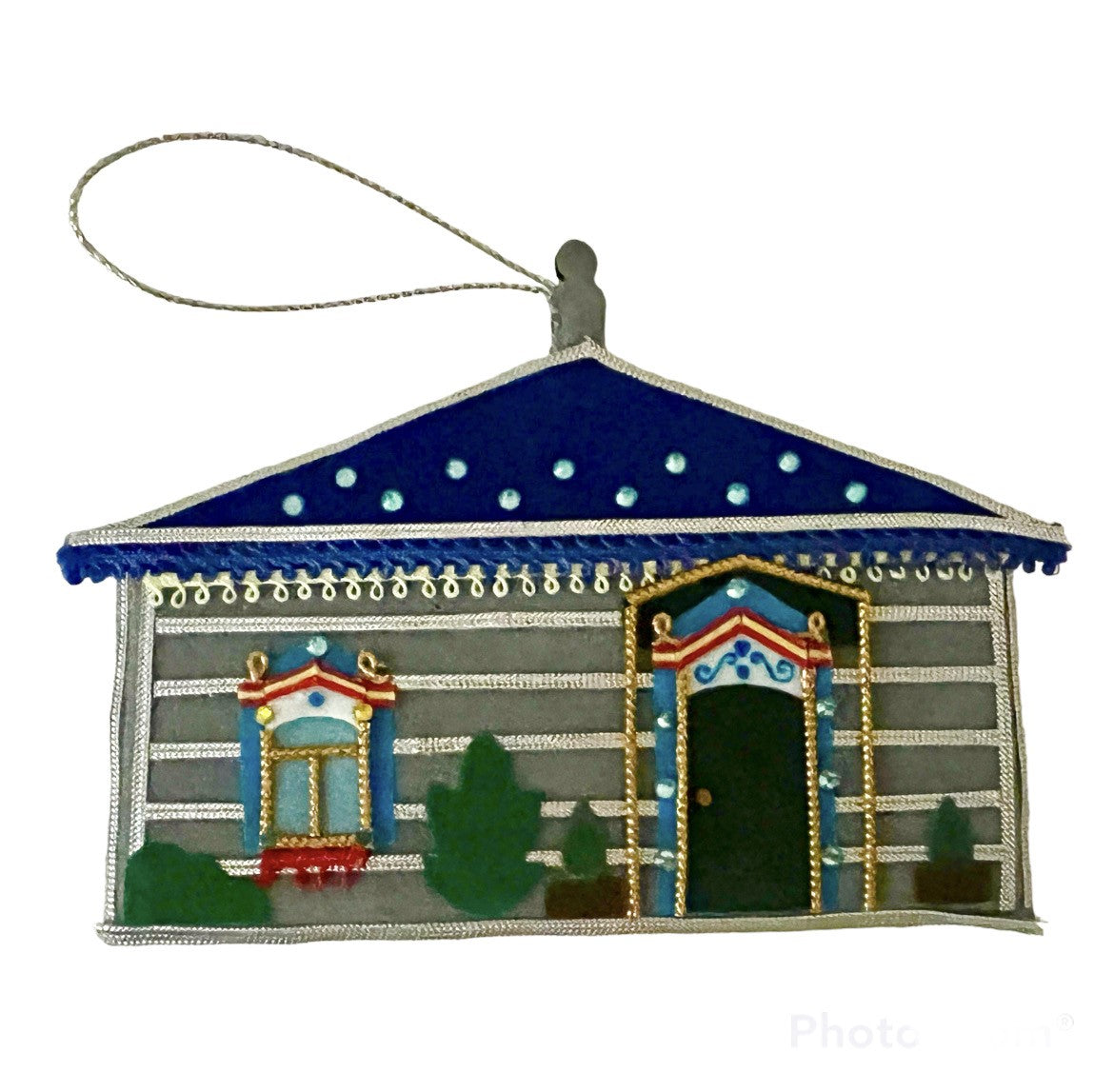 Dacha Ornament