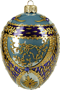 Bonbonniere Egg Ornament
