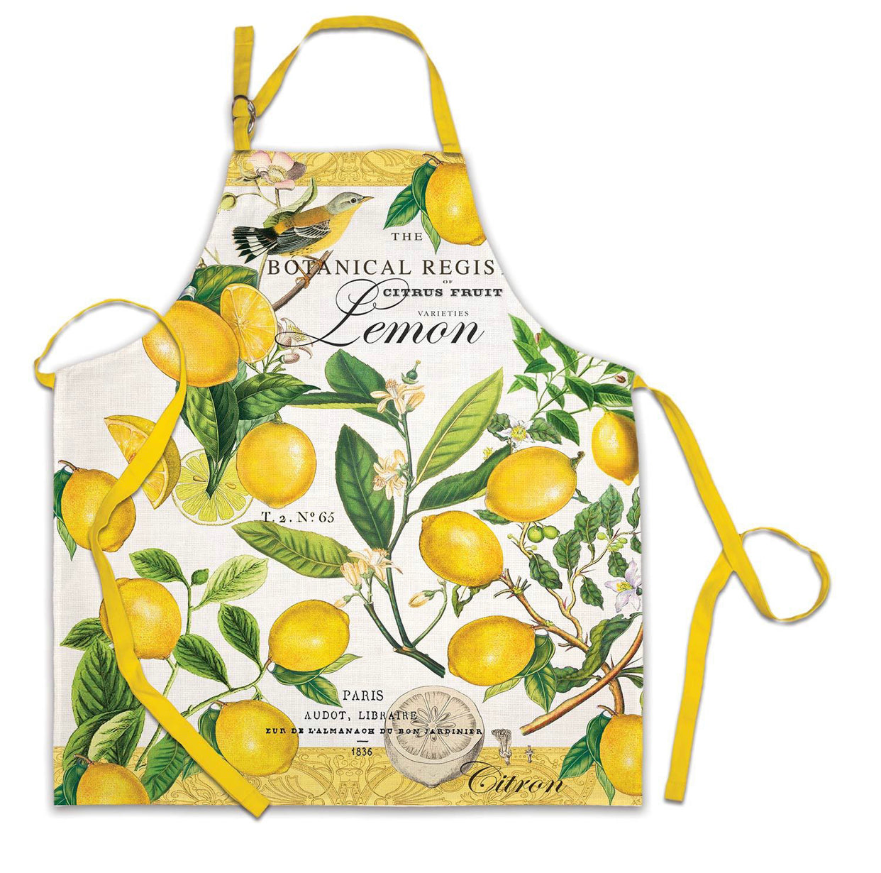 Lemon Basil Apron