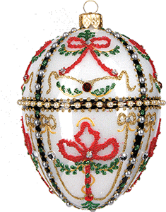 Gatchina Palace Egg Ornament