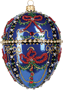 Gatchina Palace Egg Ornament