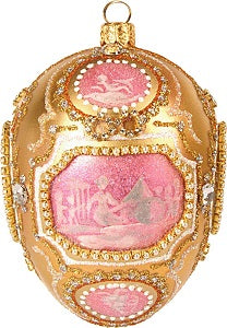 Catherine the Great Egg Ornament