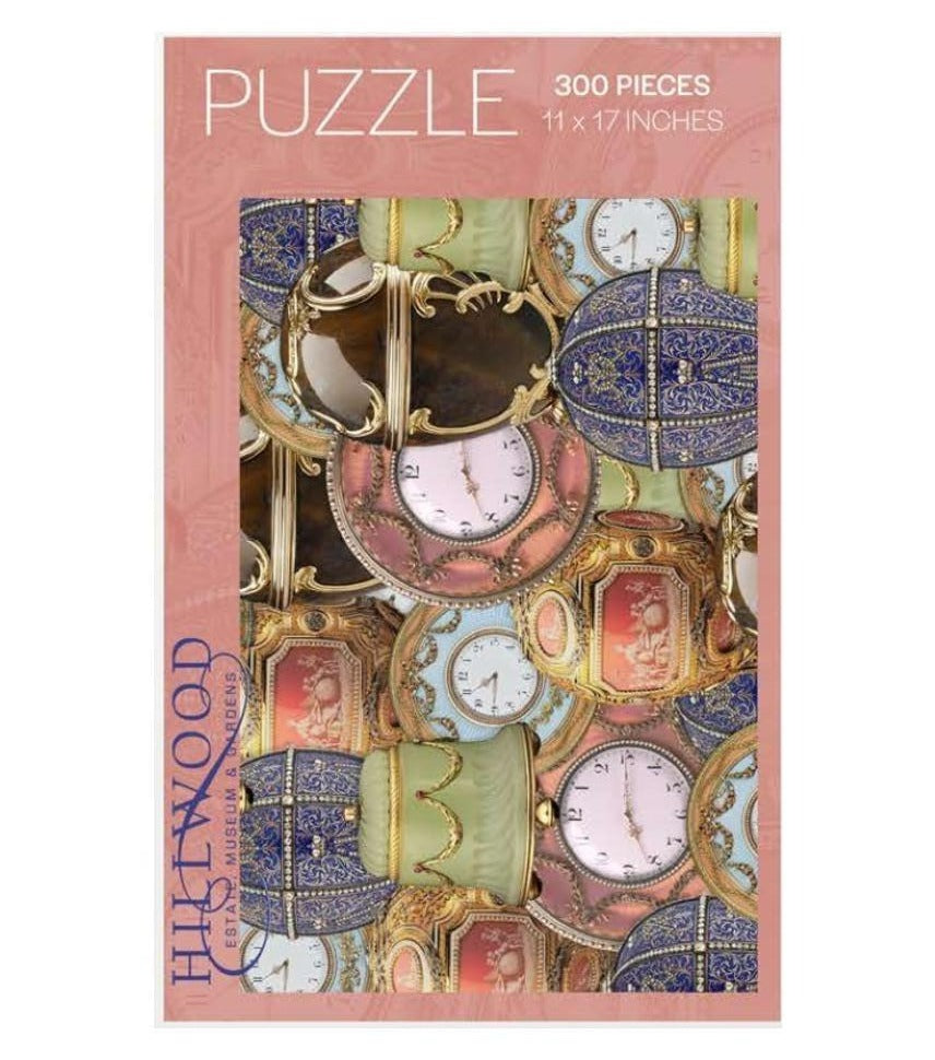Fabergé Collage Puzzle