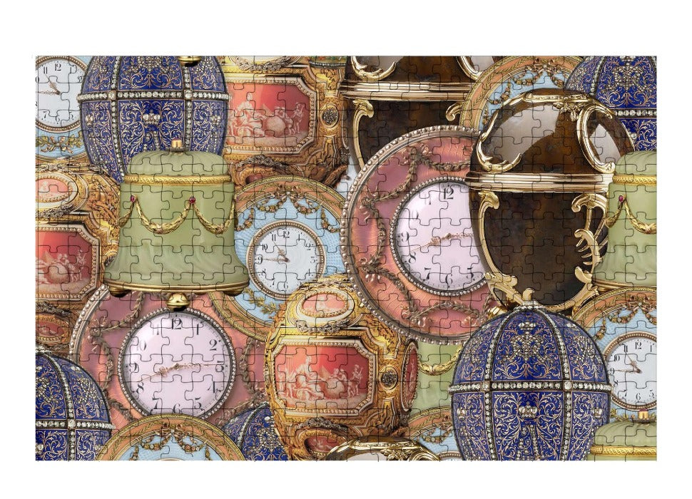 Fabergé Collage Puzzle