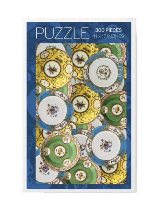 Sèvres Collage Puzzle