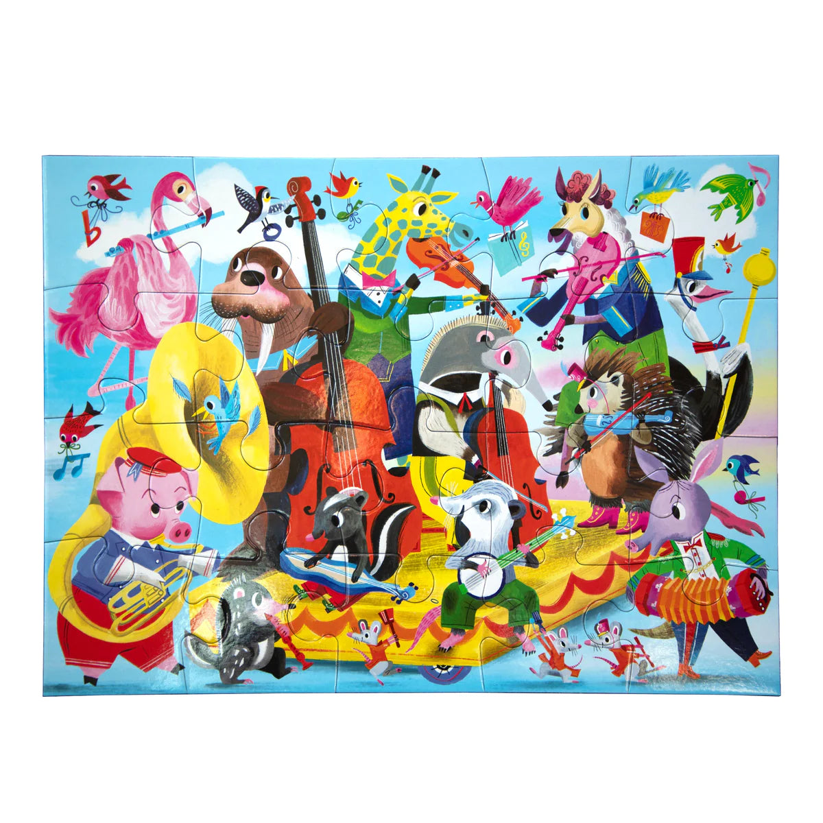 Musical Band 20 Piece Puzzle