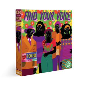 Finding Your Voice Puzzle