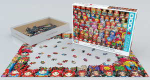 Matryoshka Doll Puzzle