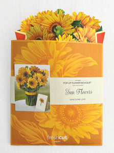 Sunflowers Paper Flower Bouquet