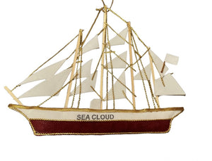 Sea Cloud Ornament