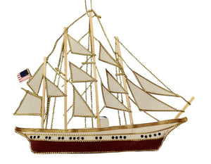 Sea Cloud Ornament