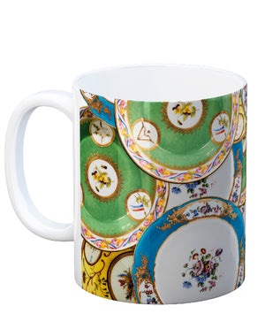 Sèvres Collage Mug