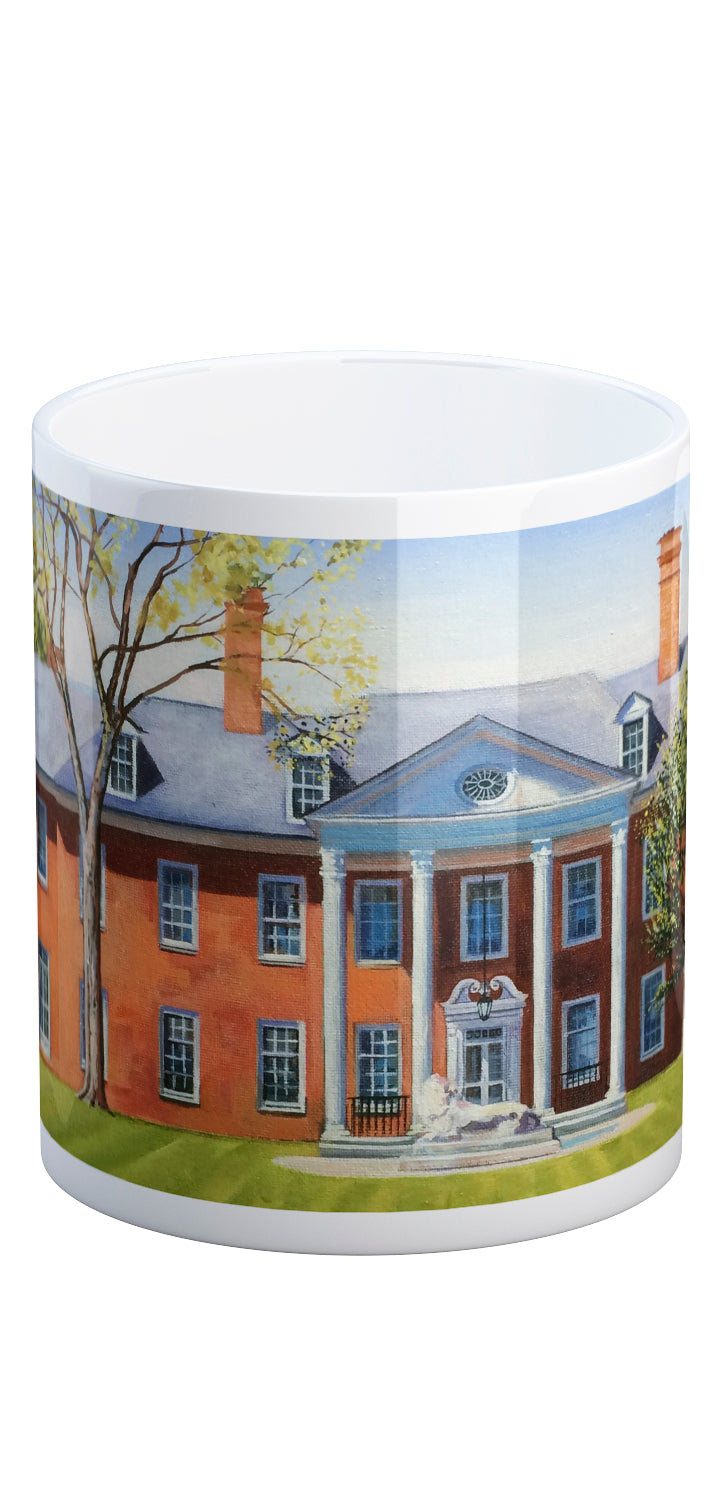 Mansion South Façade Mug