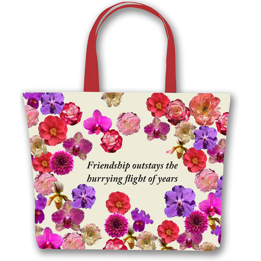 Friendship Quote Tote