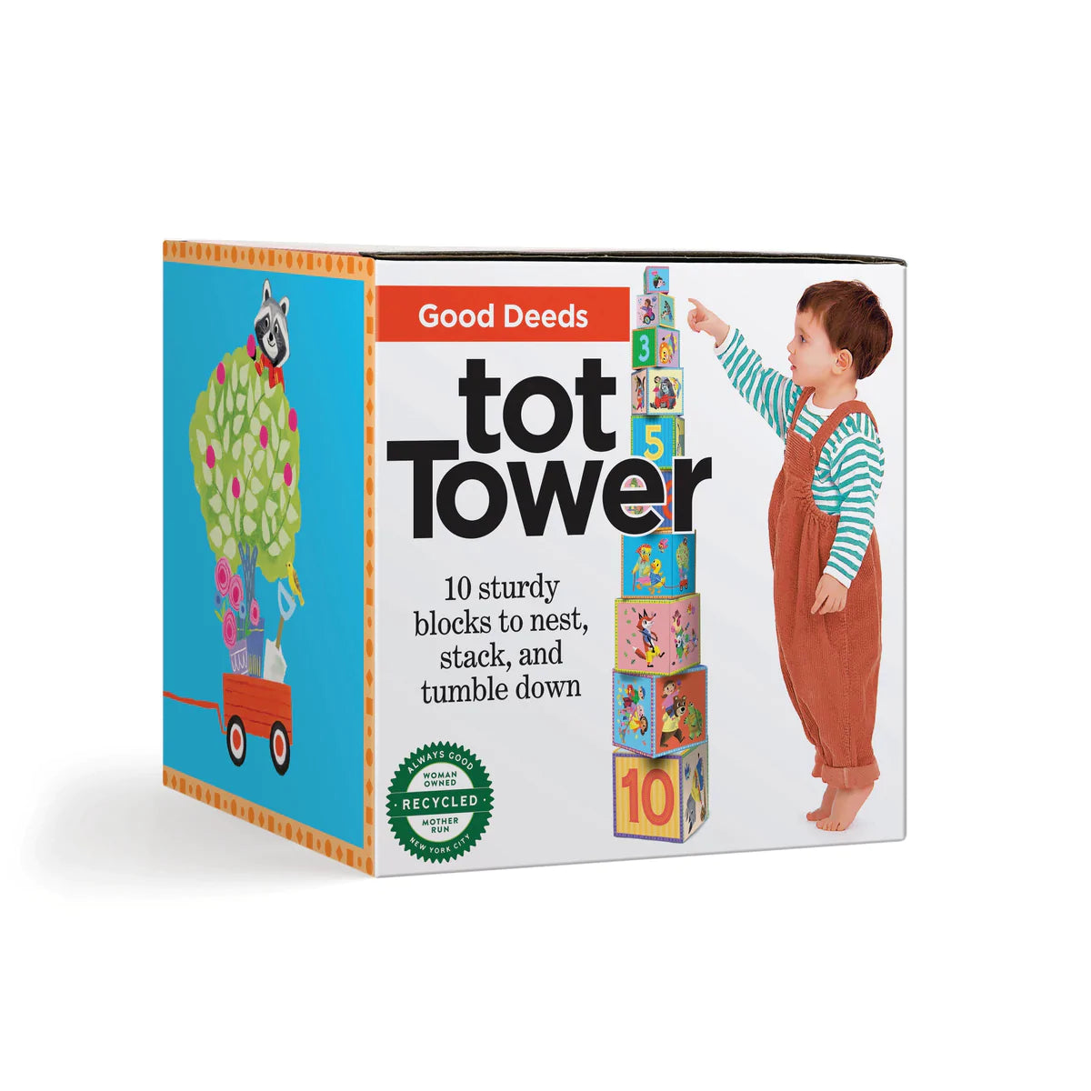 Good Deeds Tot Tower