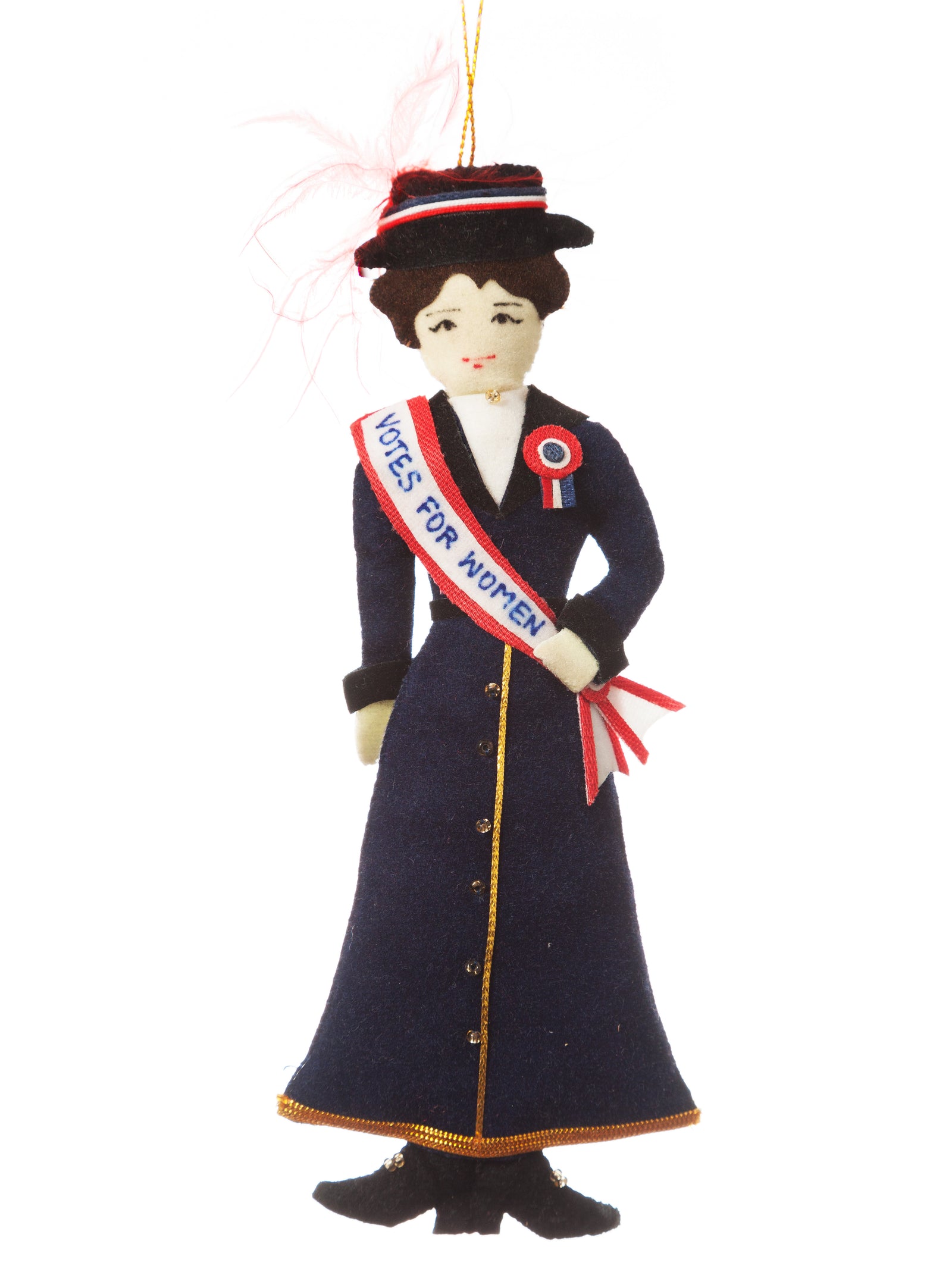 American Suffragist Ornament