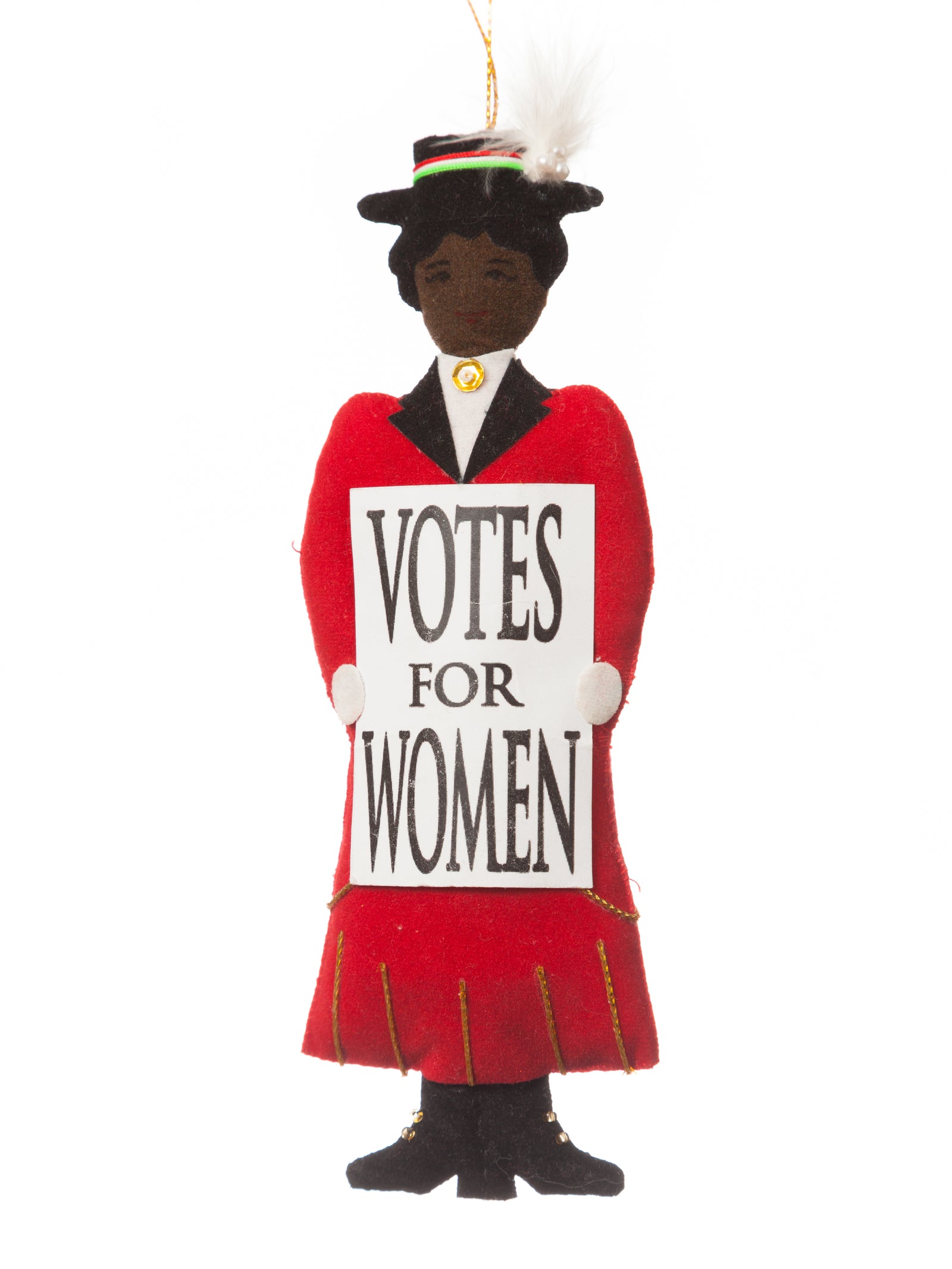 Patricia Suffragist Ornament