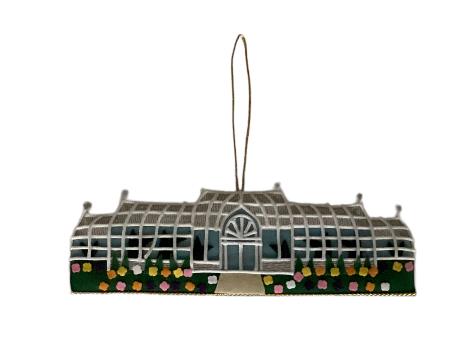 Greenhouse Ornament