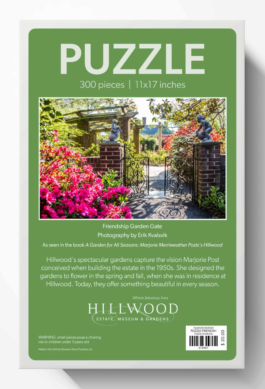 Friendship Garden Gate Puzzle