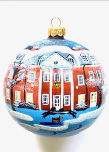 Hillwood Ball Ornament