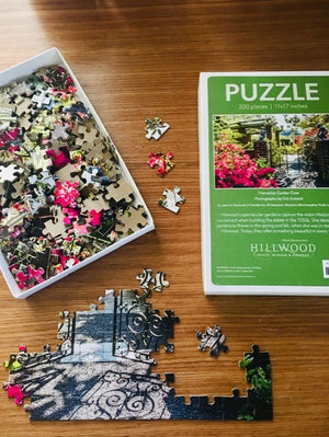 Friendship Garden Gate Puzzle