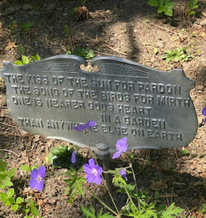 Garden Sign
